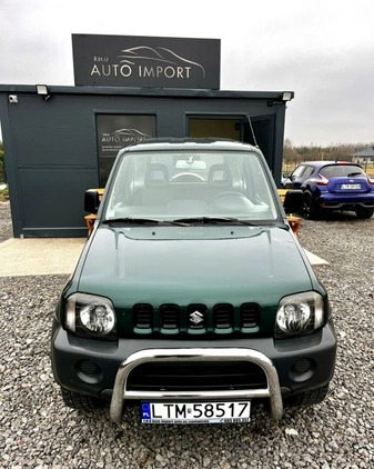 Suzuki Jimny cena 22900 przebieg: 198000, rok produkcji 2005 z Nowogard małe 56